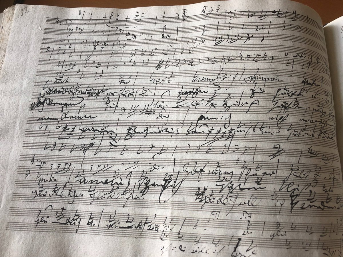 1200x900 Steven Isserlis On Twitter Fascinating Time - Beethoven Sketches