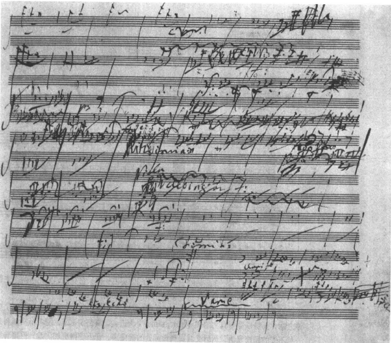 566x496 Symphony No. 6 (Beethoven) - Beethoven Sketches