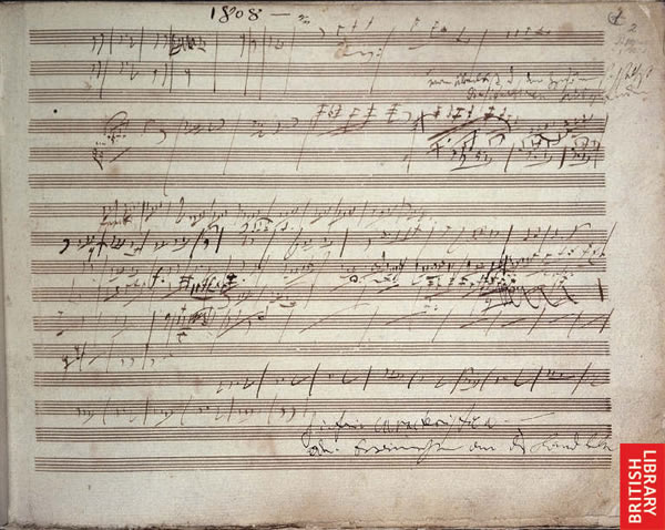 600x478 The Pastoral Symphony Ludwig Van Beethoven - Beethoven Sketches