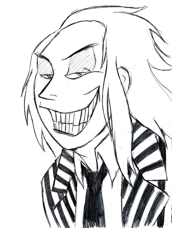 600x794 Beetlejuice Sketch By Thenumber42 - Beetlejuice Sketch
