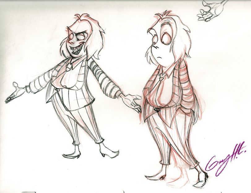 811x622 Beetlejuice Sketches By Winkguy1 In 2018 - Beetlejuice Sketch
