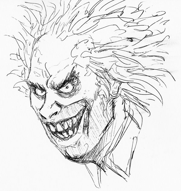 600x635 Beetlejuice Pete Venters Blog - Beetlejuice Sketch