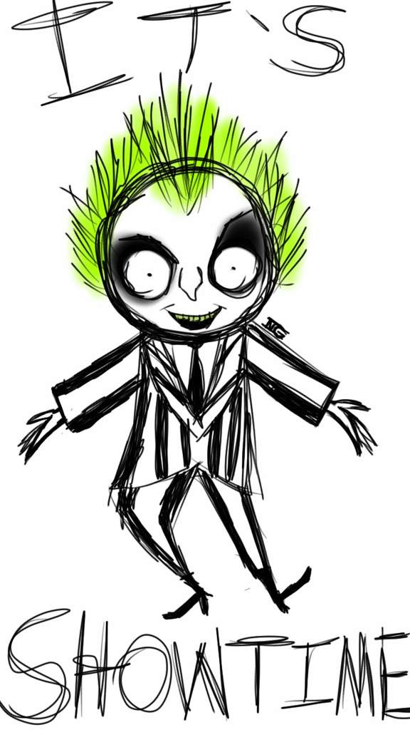 576x1024 Digital Beetlejuice Art Tim Burton Amino - Beetlejuice Sketch