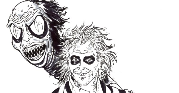 600x315 Sketch Lottery! Beetlejuice - Beetlejuice Sketch
