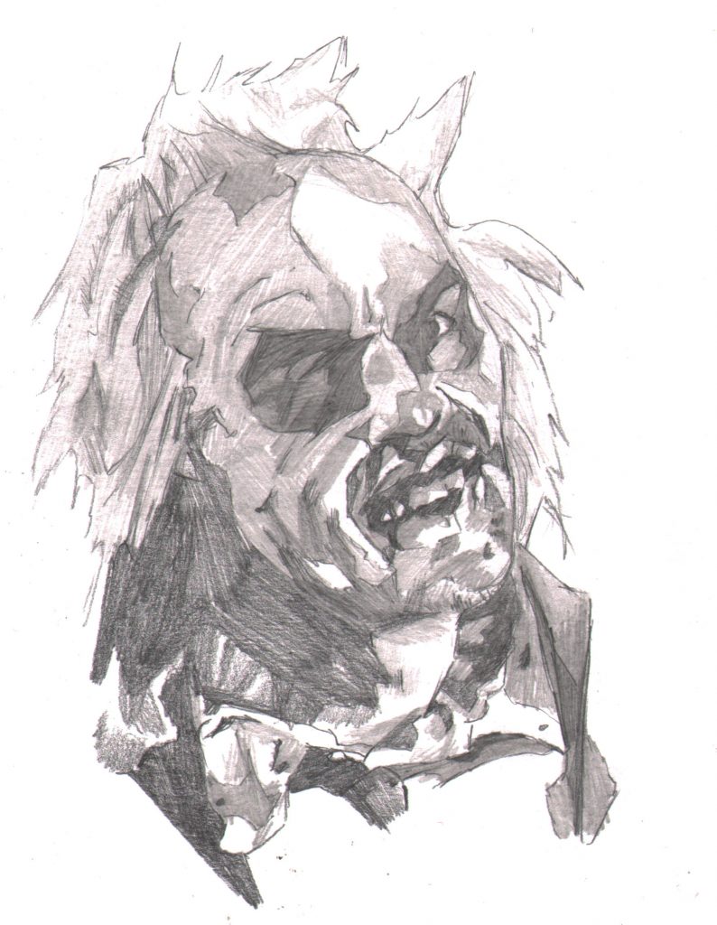 794x1024 Beetlejuice The Art Of James Richardson - Beetlejuice Sketch