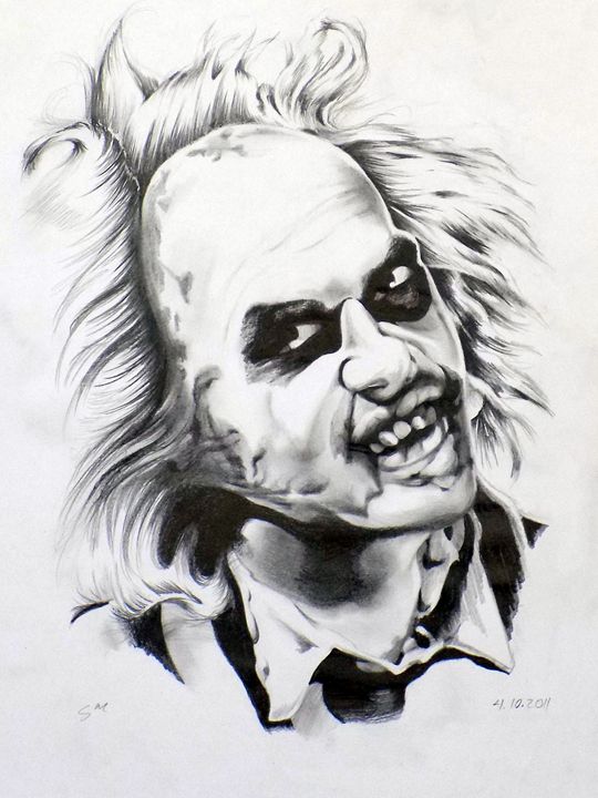 540x720 Beetlejuice - Beetlejuice Sketch