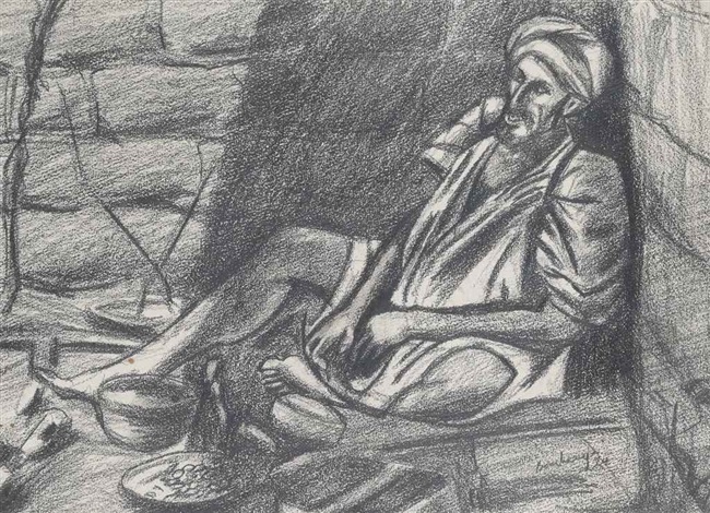 650x470 Beggar - Beggar Sketch