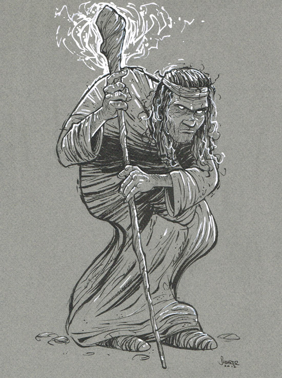 550x737 Daily Sketch Magic Beggar Man - Beggar Sketch