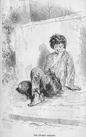 286x454 Victorian London - Beggar Sketch