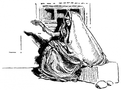 420x315 Beggar - Beggar Sketch