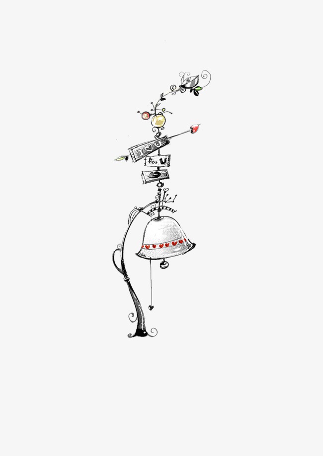 650x919 Sketch Squid, Sketch, Squid, Bell Png And Psd File For Free Download - Bell Sketch