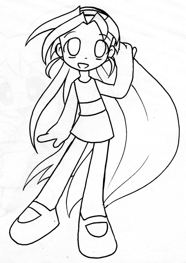 650x920 Bell Sketch By Coffgirl - Bell Sketch