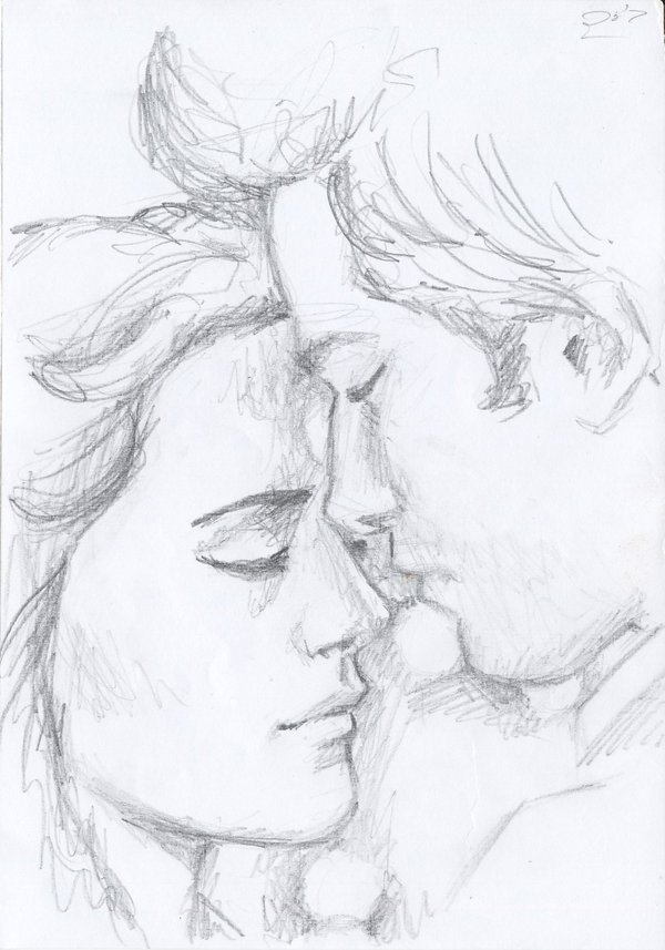 600x857 Bella And Edward Prom Sketch By Miriamartist - Bella Sketch