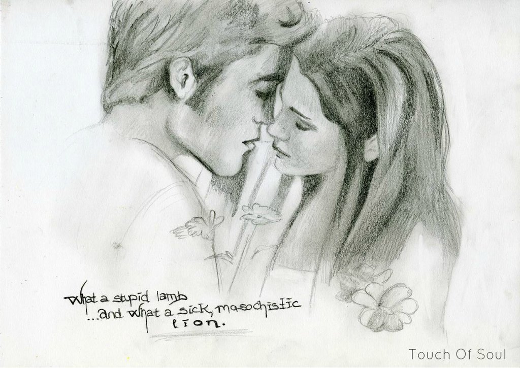 1024x725 Edward And Bella - Bella Sketch