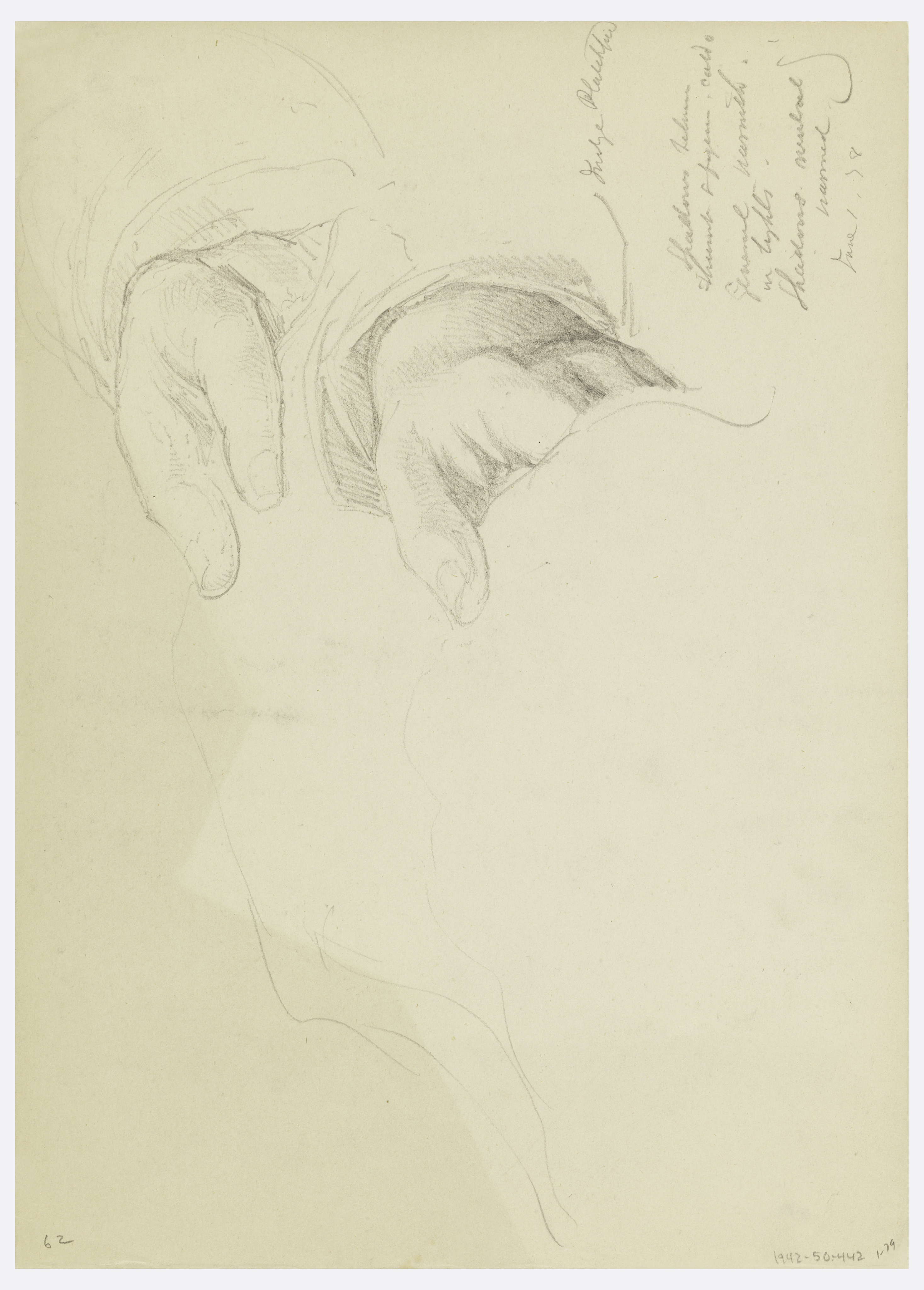 2934x4096 Filedrawing, Sketch For A Portrait Of Bella Worsham, 1878 (Ch - Bella Sketch
