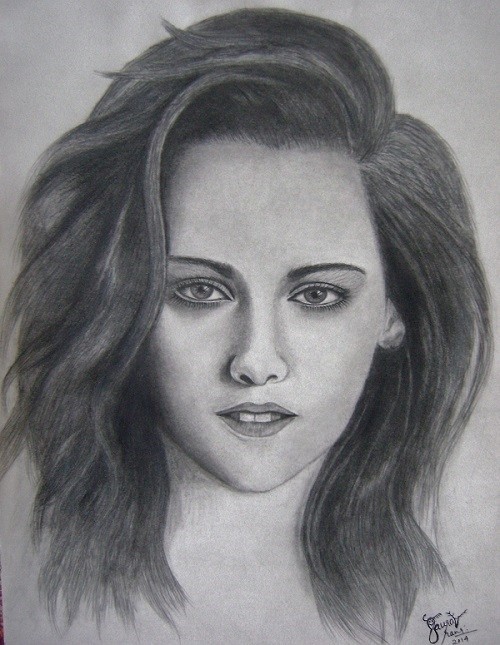 Bella Sketch at PaintingValley.com | Explore collection of Bella Sketch