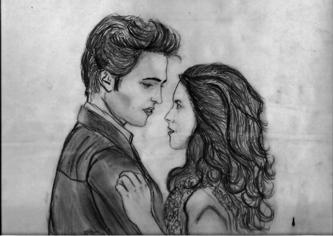 1146x814 Bella And Edward - Bella Sketch