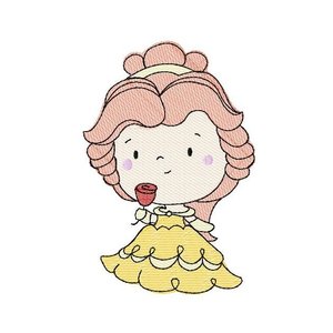 300x300 Belle Sketch Shirt Etsy - Belle Sketch