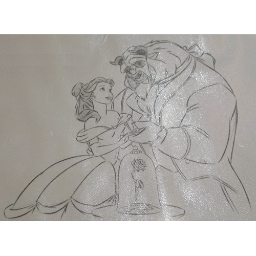 500x500 Disney Artist Sketch - Belle Sketch Disney