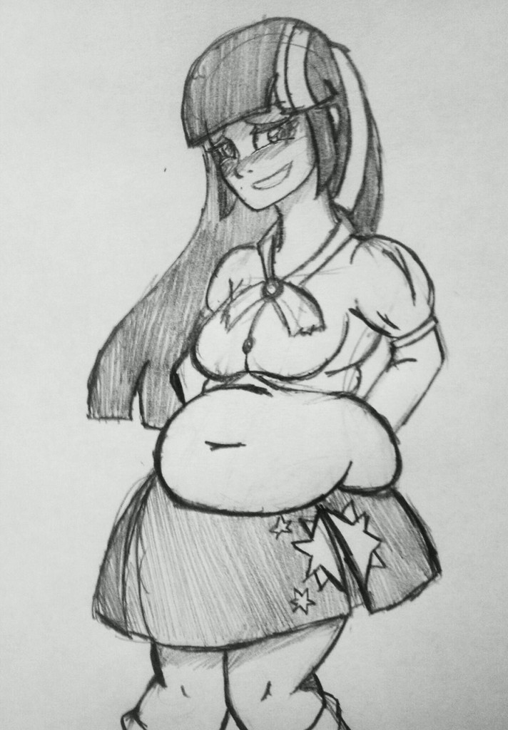 712x1024 1194189 - Belly Sketch