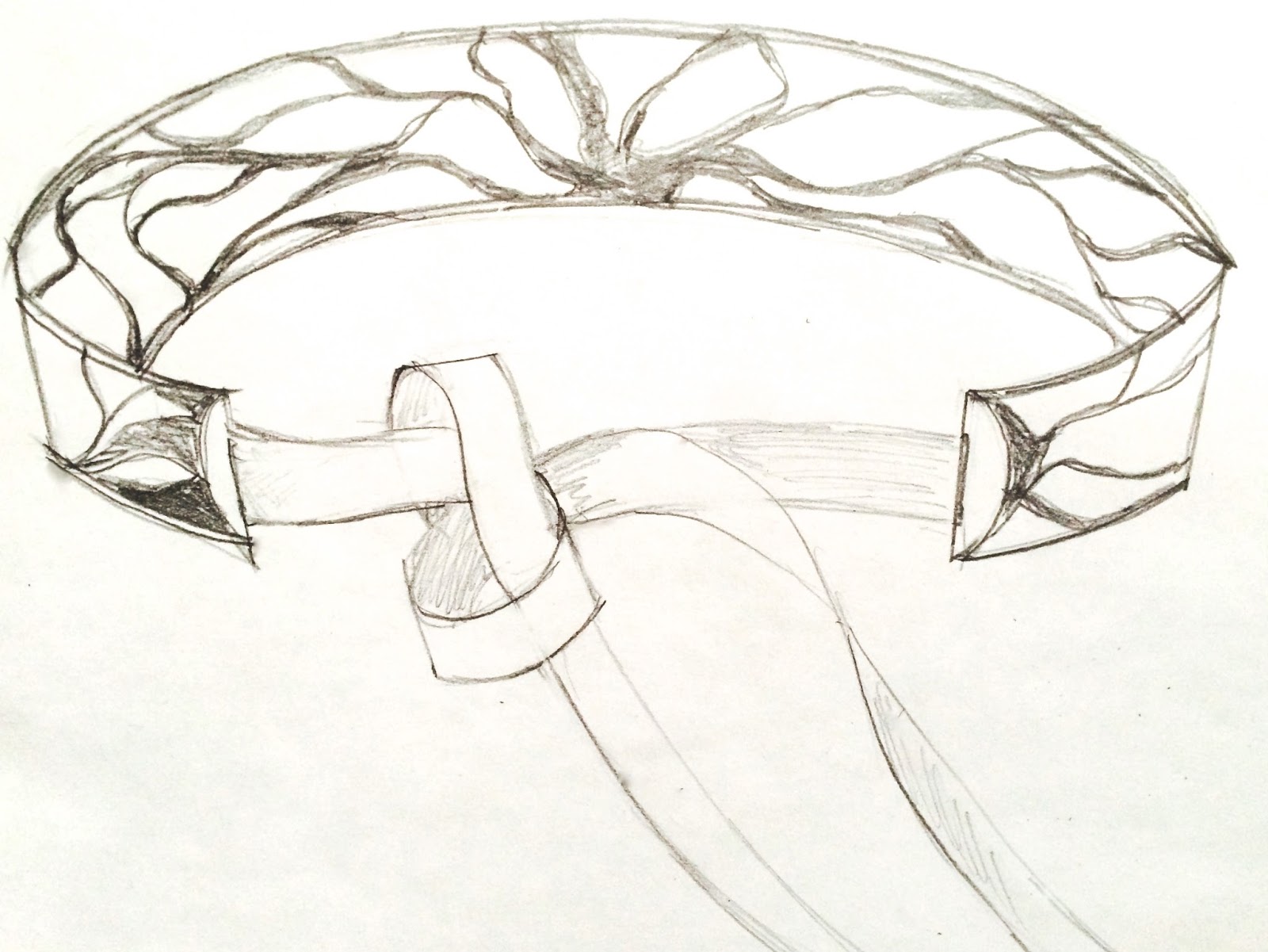 1600x1201 Astridland A Belt Inspired By Nature - Belt Sketch