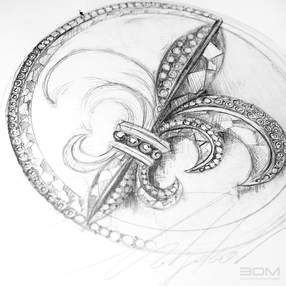 1000x1000 Belt Buckle Design Sketch - Belt Sketch