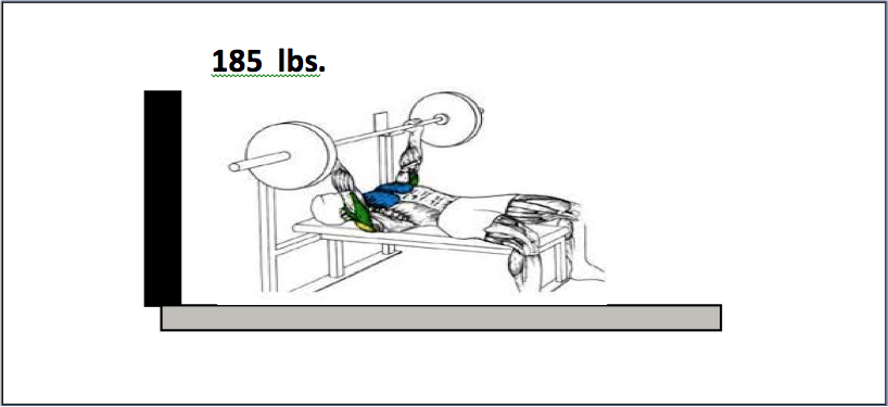 818x375 Trinity P3 Performance Bench Press - Bench Press Sketch