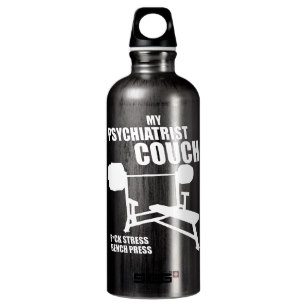 307x307 Bench Press Water Bottles Amp Travel Mugs Zazzle - Bench Press Sketch