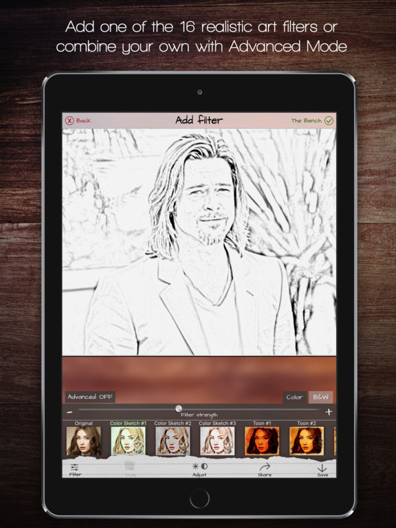 576x768 Sketch Bench - Bench Sketch