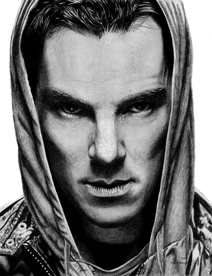 692x900 Benedict Cumberbatch Drawing By Kayleigh Semeniuk - Benedict Cumberbatch Sketch