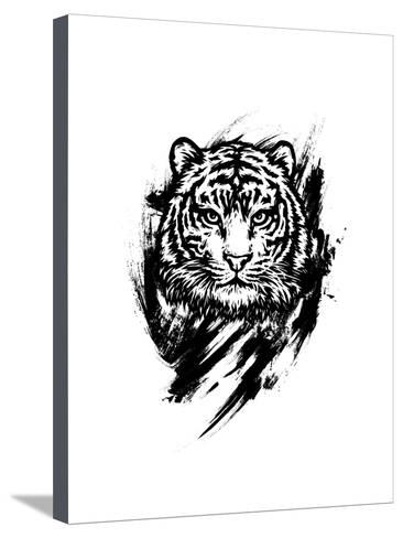 366x488 Bengal Tiger. Graphic Drawing Poster By Margaritash - Bengal Tiger Sketch