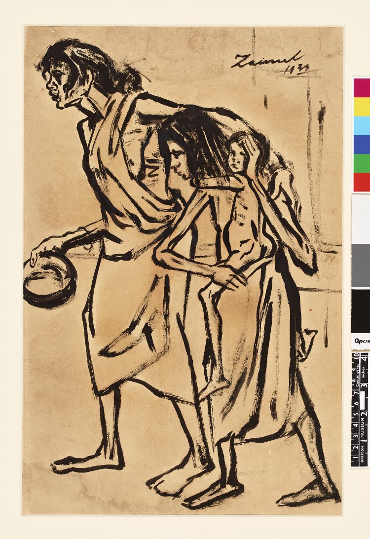 750x1092 British Museum - Bengali Sketch