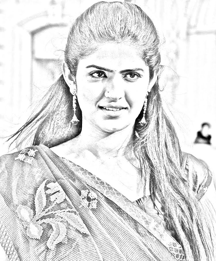 750x906 Pencil Sketch Photoshop - Bengali Sketch