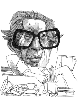 300x373 The Last Bengali Renaissance Man By Ian Buruma The New York - Bengali Sketch