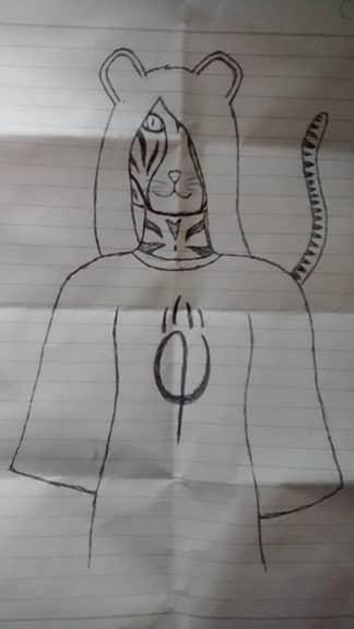 324x576 Bengali Sketch By Alphathehyperleo - Bengali Sketch