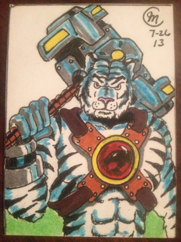 736x981 Bengali Thundercats Sketch Card By Tat2tiger - Bengali Sketch