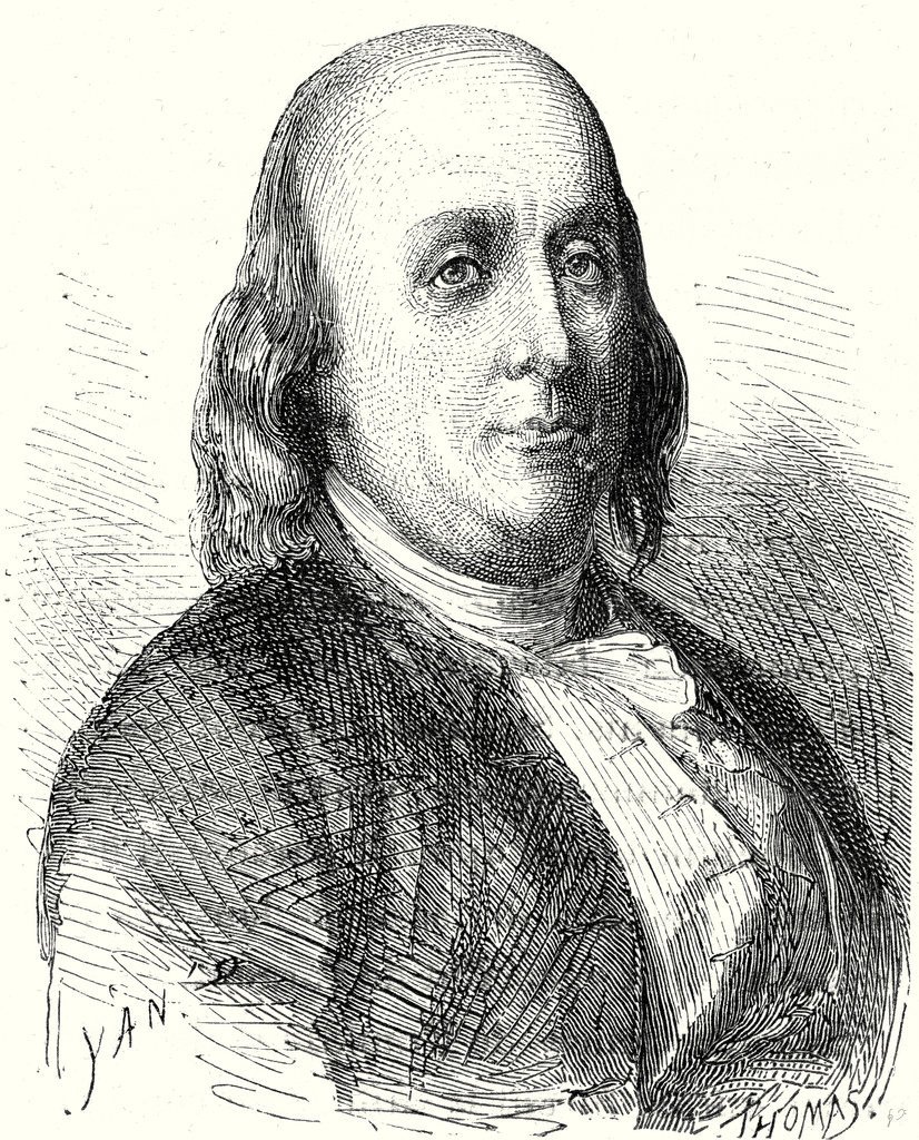 826x1024 Benjamin Franklin Posters Amp Prints By Anonymous - Benjamin Franklin Sketch