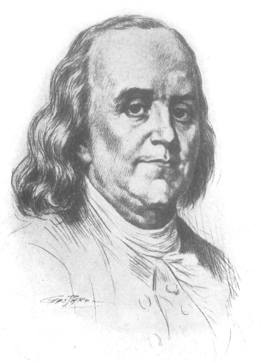 872x1200 Benjamin.franklin Ethics Alarms - Benjamin Franklin Sketch