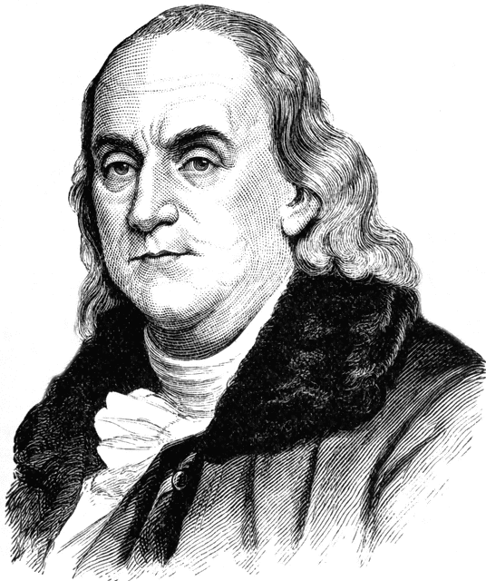 536x640 Dr. Benjamin Franklin Clipart Etc - Benjamin Franklin Sketch