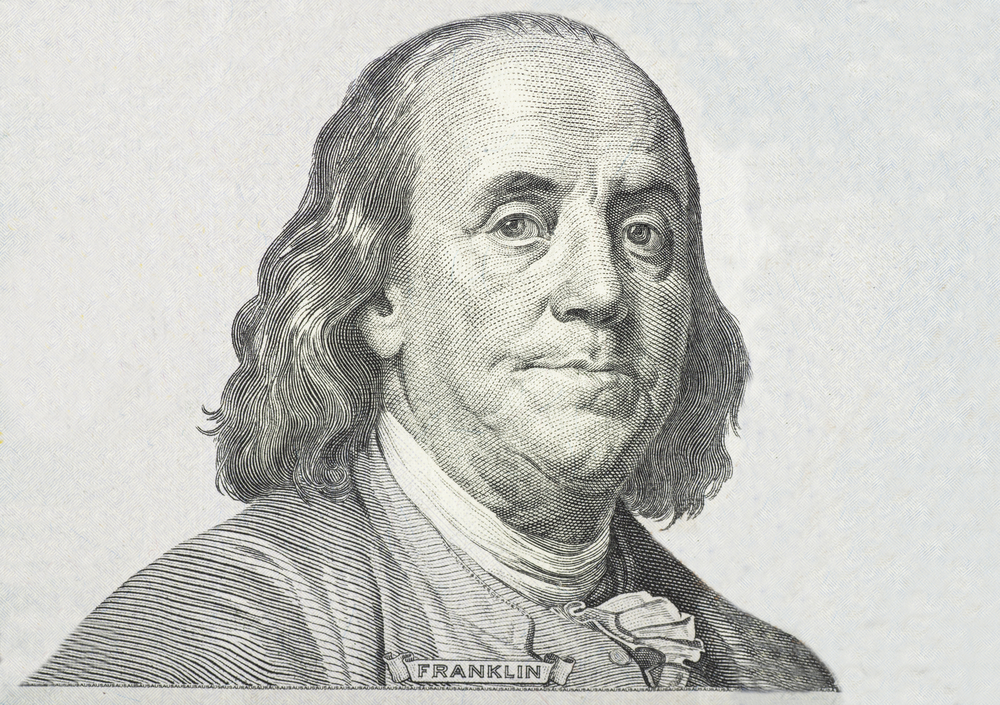 1000x705 Dr. Franklin, I Presume The Founder Who Could Have Been Our - Benjamin Franklin Sketch