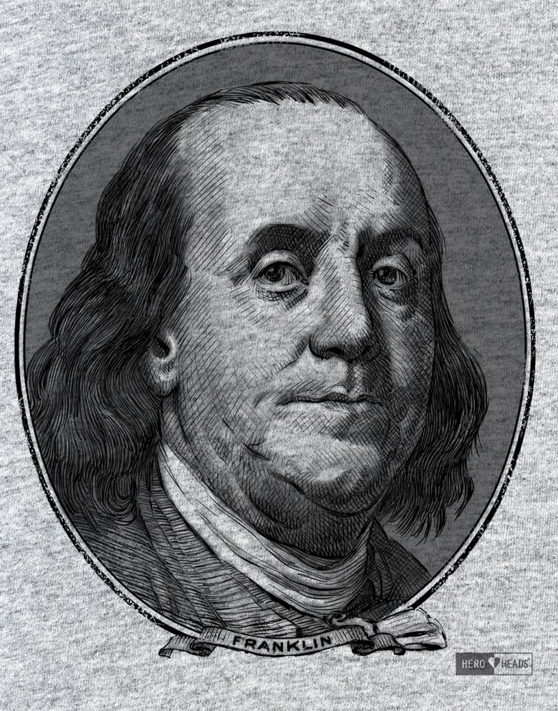 Benjamin Franklin Sketch At Paintingvalley.com 