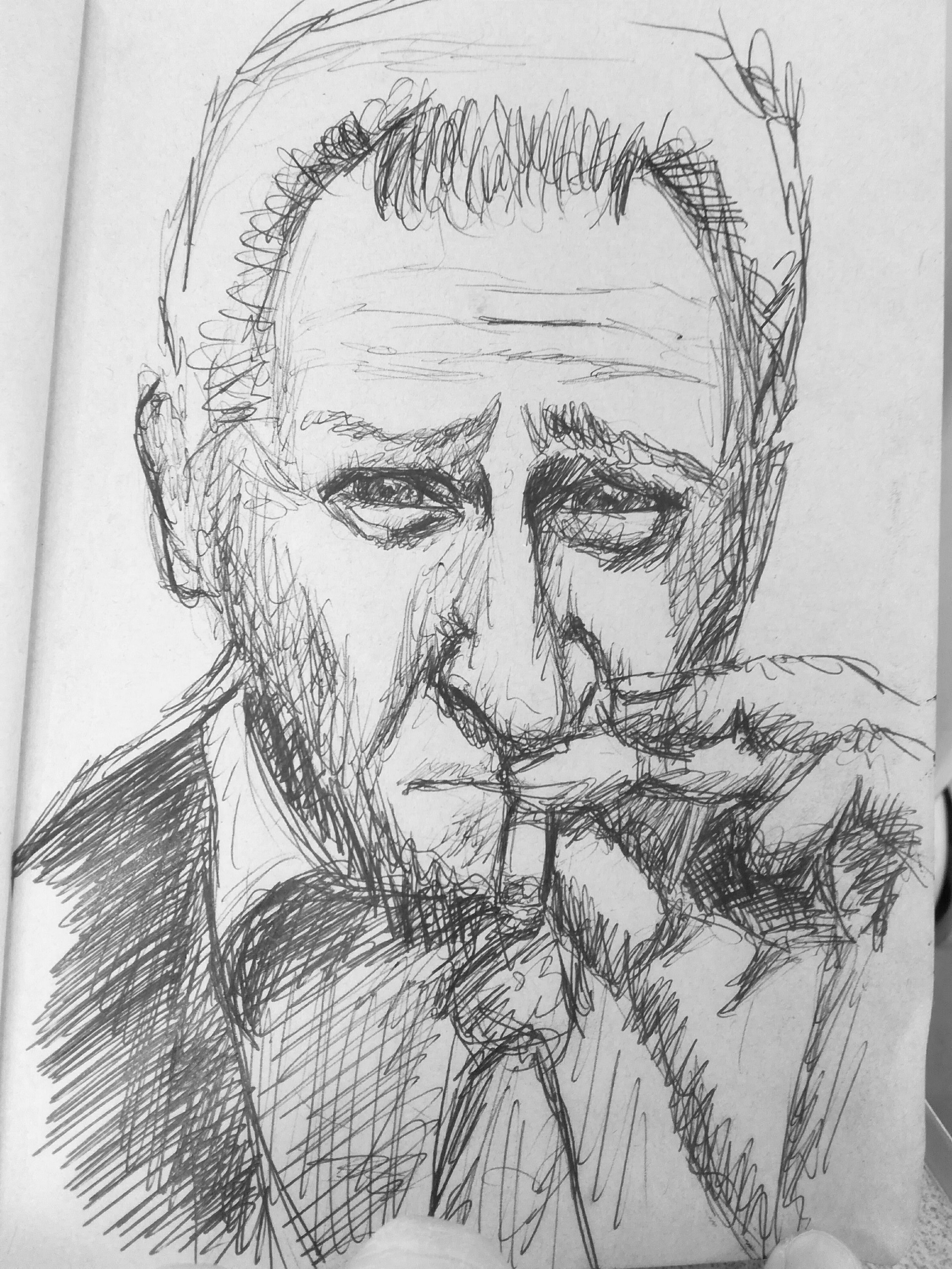 1920x2560 Fabrice Decle - Benoit Sketch