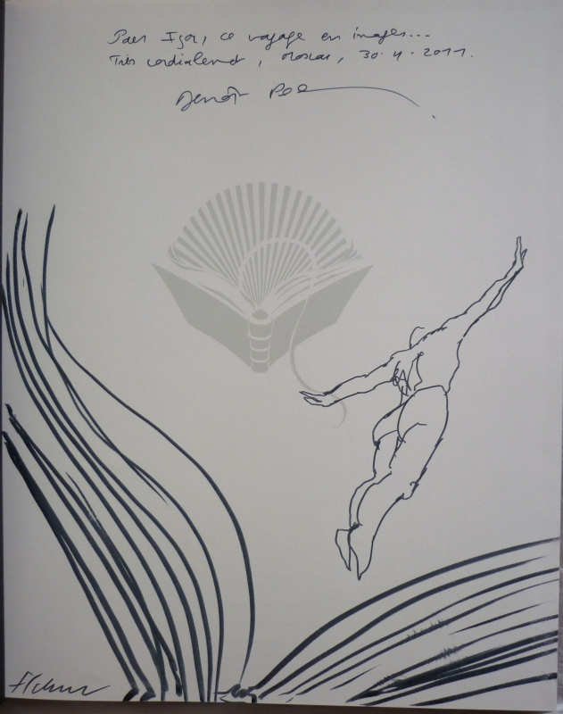 631x800 Francois Schuiten Amp Benoit Peeters - Benoit Sketch