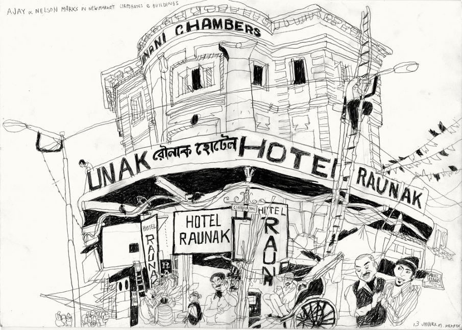 905x647 India - Benoit Sketch