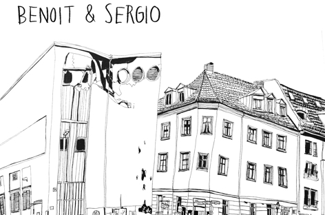 472x312 Ra News Benoit Amp Sergio Announce Eps For Leftroom, Soul Clap Records - Benoit Sketch