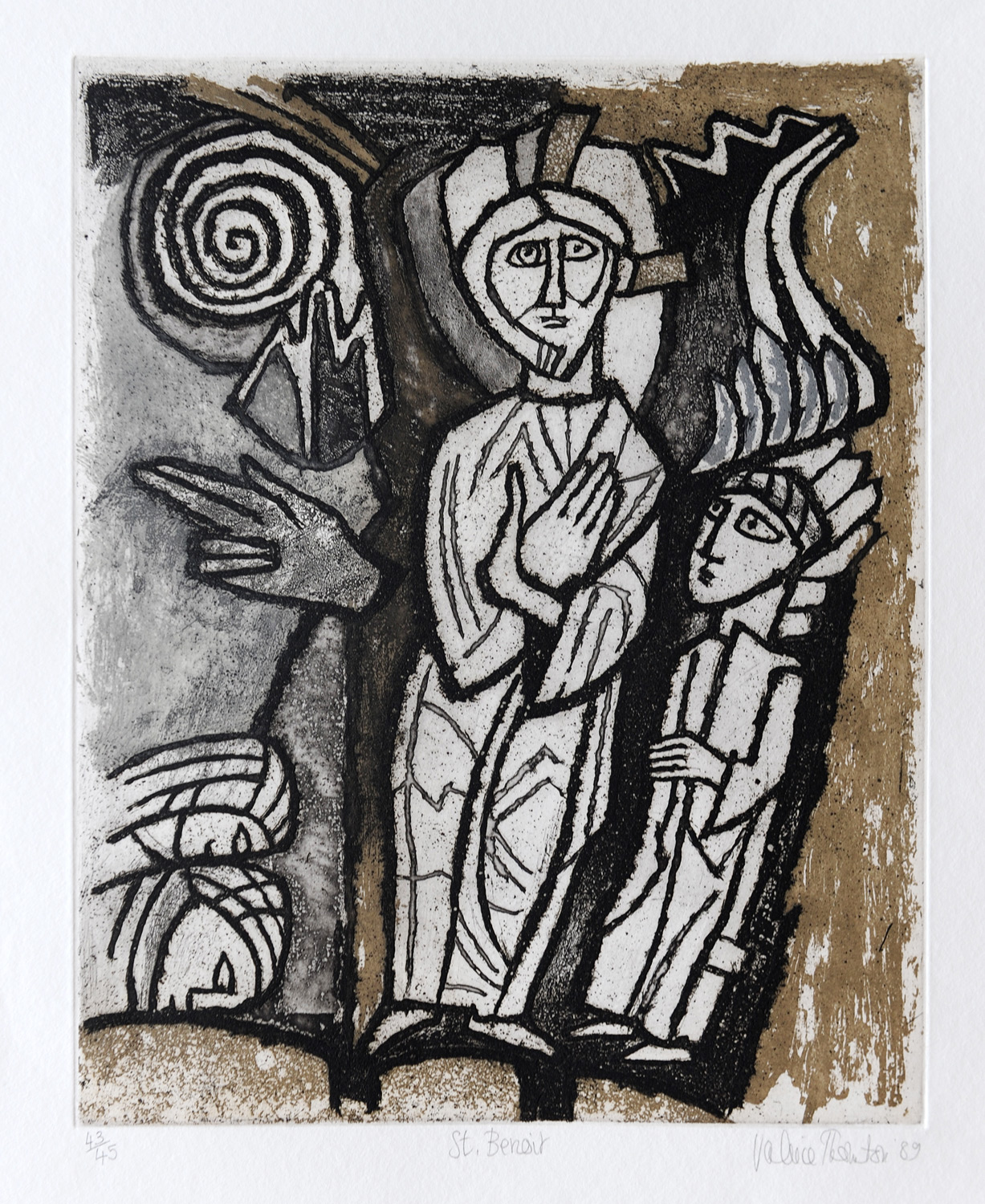 1227x1500 Valerie Thornton St Benoit - Benoit Sketch