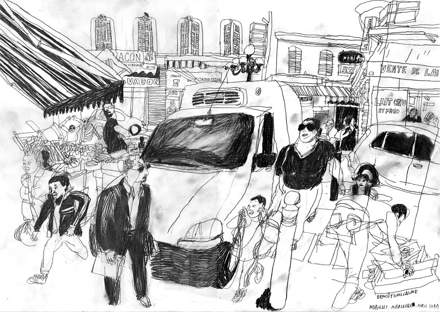 887x630 Marseille Guillaume Space In Text - Benoit Sketch