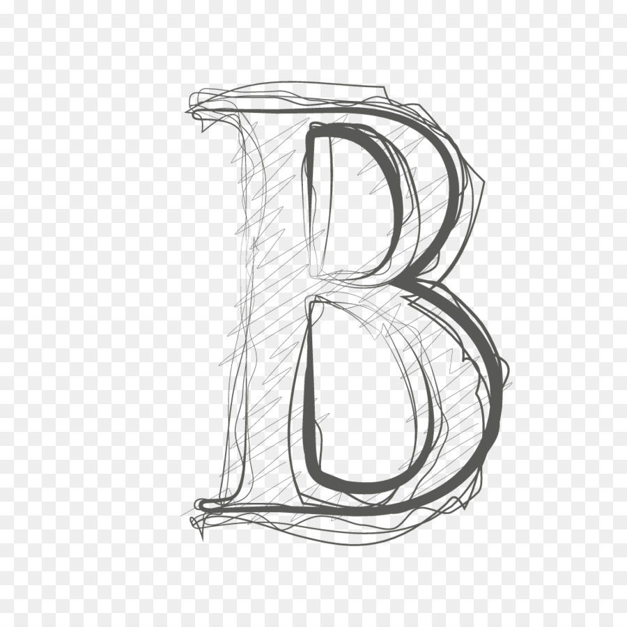 900x900 Automotive Design White Sketch - Bentley Logo Sketch