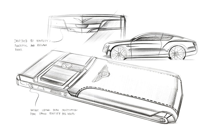 750x462 High Tech Gadgets 2016 Vertu Signature Touch For Bentley - Bentley Sketch
