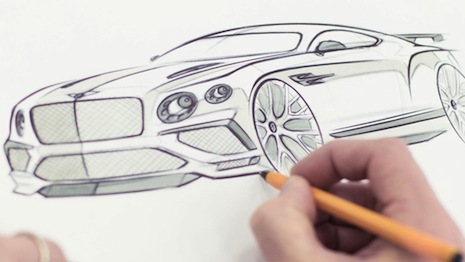 465x262 Luxury Daily - Bentley Sketch